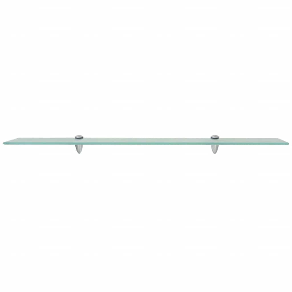 Vidaxl zwevend schap 90x20 cm 8 mm glas
