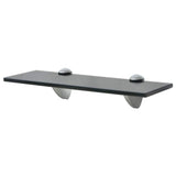 Vidaxl zwevend schap 30x20 cm 8 mm glas