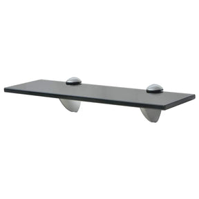 Vidaxl zwevend schap 30x20 cm 8 mm glas
