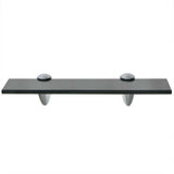 Vidaxl zwevend schap 30x20 cm 8 mm glas