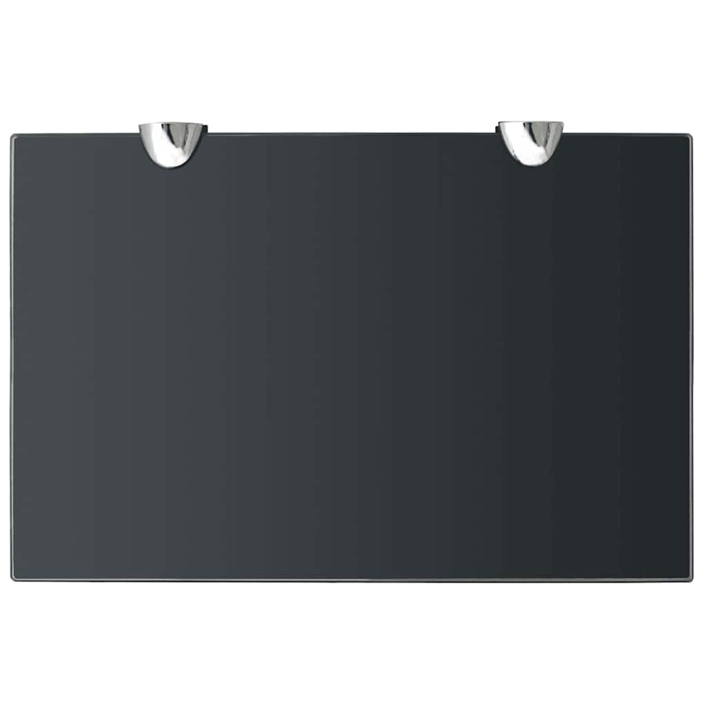 Vidaxl zwevend schap 30x20 cm 8 mm glas
