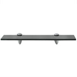 Vidaxl zwevend schap 40x20 cm 8 mm glas