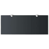Vidaxl zwevend schap 50x20 cm 8 mm glas