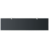 Vidaxl zwevende plank 80x20 cm 8 mm glas