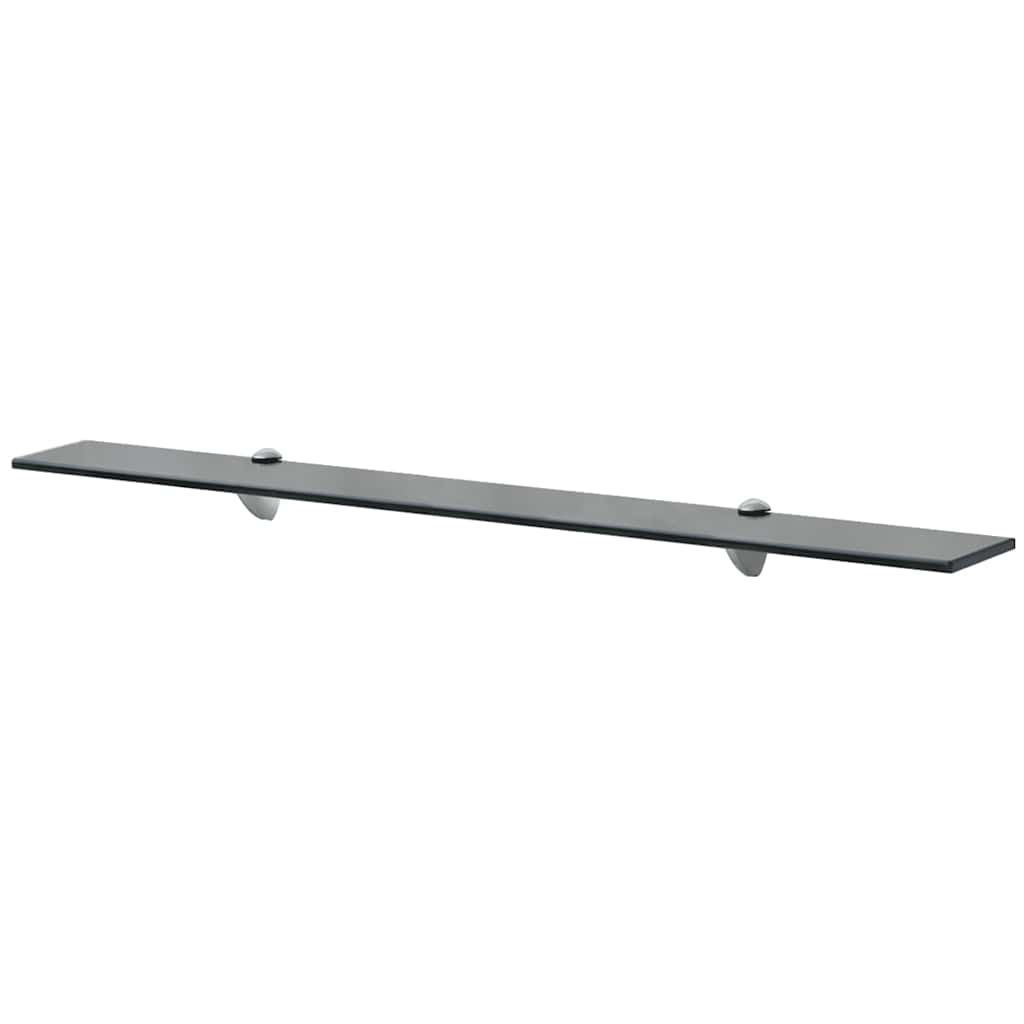 Vidaxl zwevende plank 90x20 cm 8 mm glas