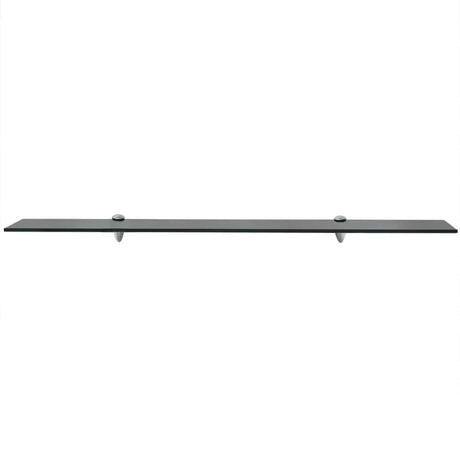 Vidaxl zwevend schap 100x20 cm 8 mm glas