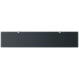 Vidaxl zwevend schap 100x20 cm 8 mm glas