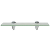 Vidaxl zwevend schap 30x20 cm 8 mm glas