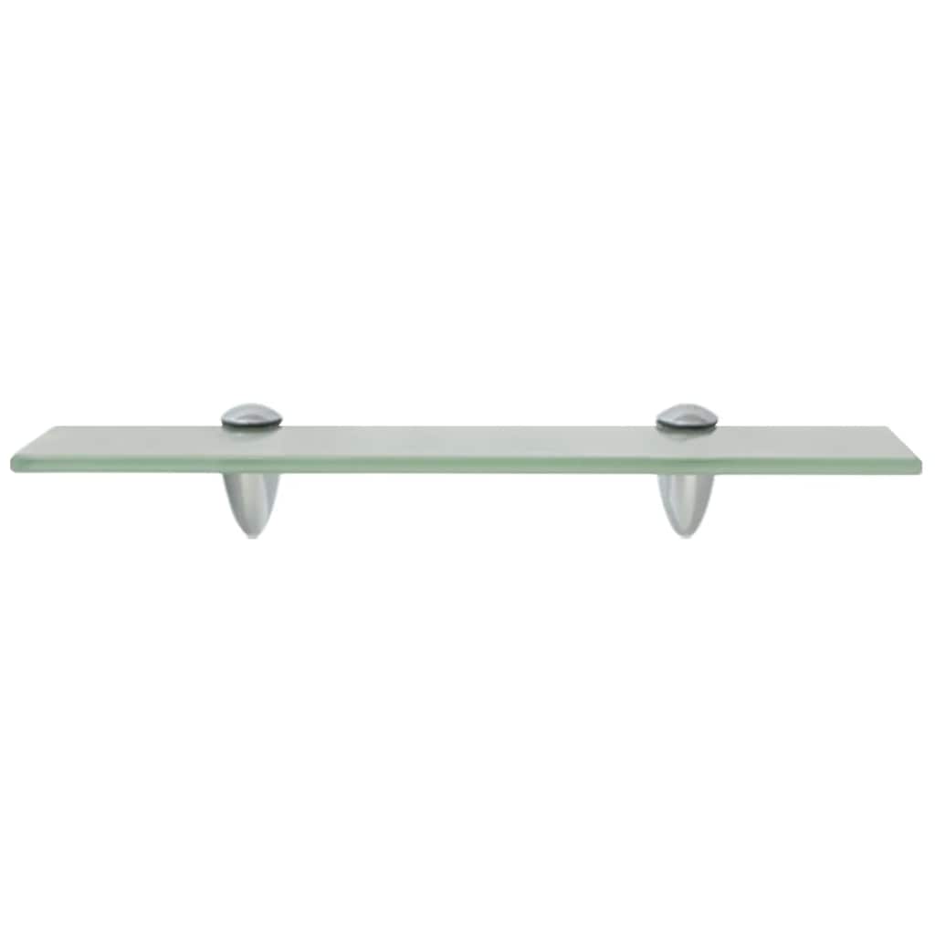 Vidaxl zwevend schap 40x20 cm 8 mm glas