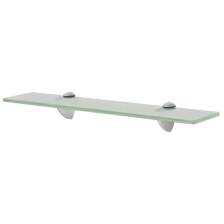 Vidaxl zwevend schap 50x20 cm 8 mm glas