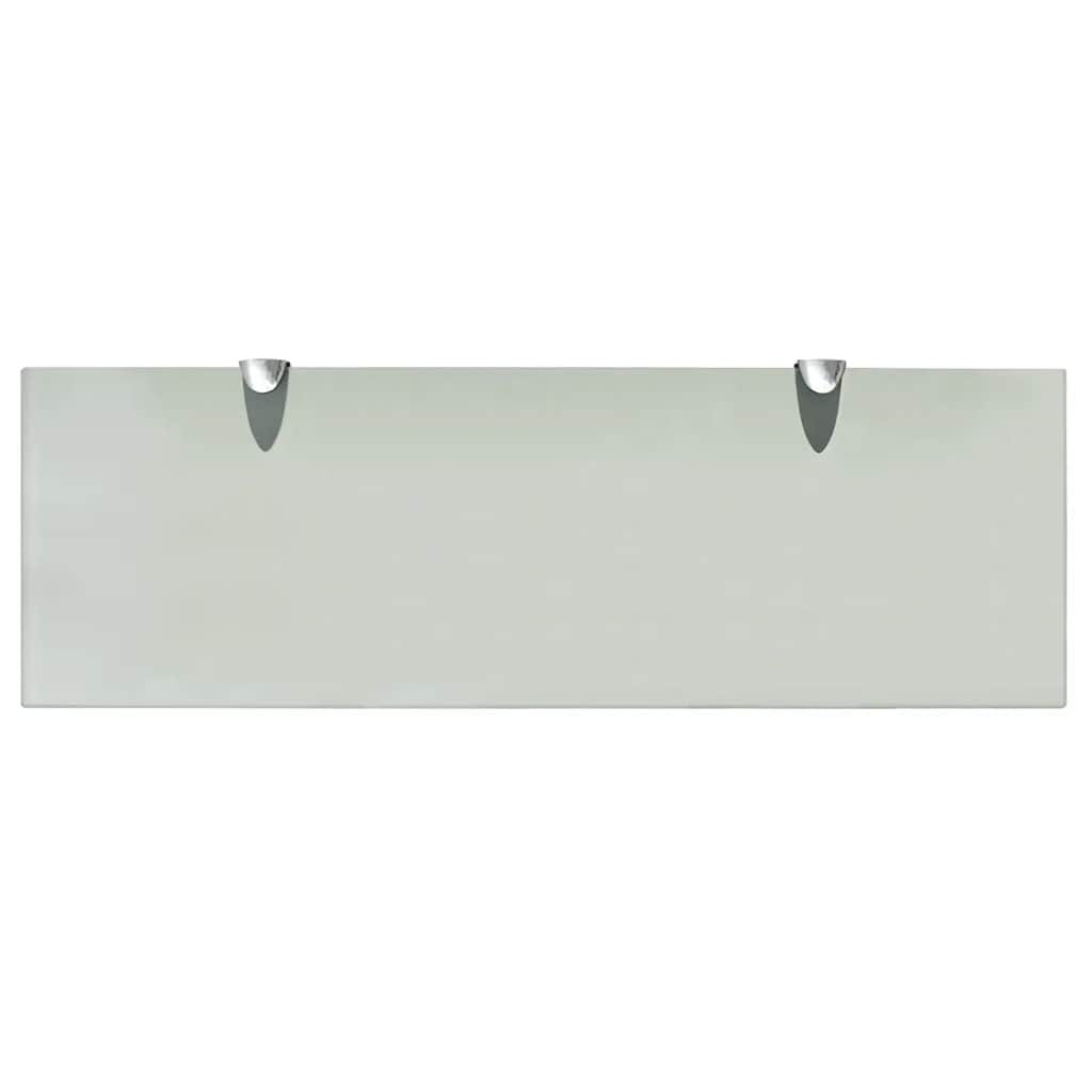 Vidaxl zwevend schap 60x20 cm 8 mm glas