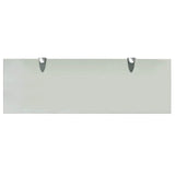 Vidaxl zwevend schap 60x20 cm 8 mm glas