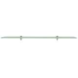 Vidaxl zwevend schap 100x20 cm 8 mm glas