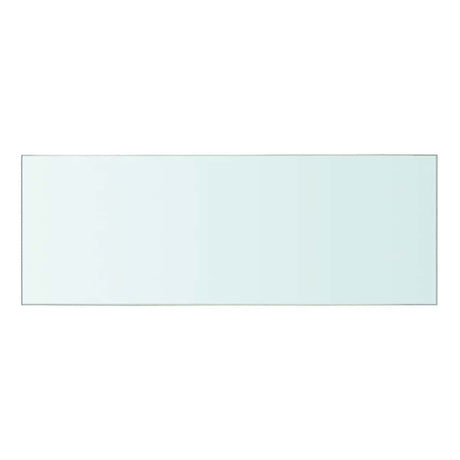 Vidaxl wandschap transparant 40x12 cm glas