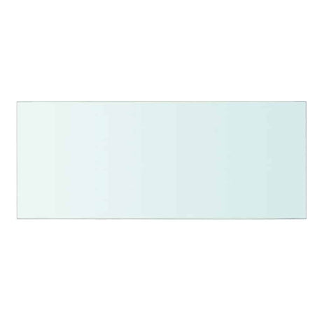 Vidaxl wandschap transparant 50x20 cm glas
