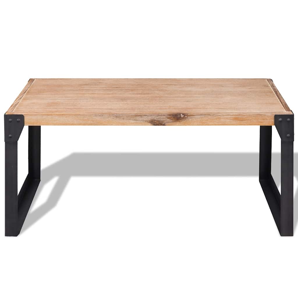 Vidaxl salontafel 100x60x45 cm massief acaciahout