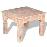 Vidaxl salontafel 60x60x45 cm massief acaciahout