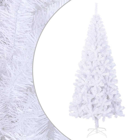 VidaXL künstlicher Weihnachtsbaum weiß L 240 cm