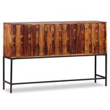 Vidaxl dressoir 120x30x80 cm massief acaciahout