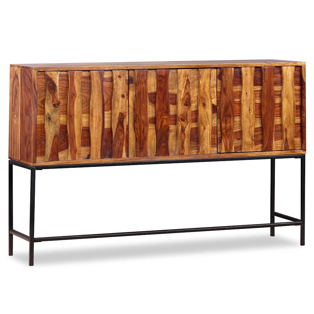 Vidaxl dressoir 120x30x80 cm massief acaciahout