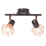 Vidaxl Deckenlampe mit 2 LEDs 8 W.