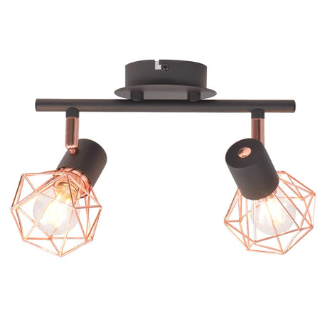 Vidaxl Deckenlampe mit 2 LEDs 8 W.