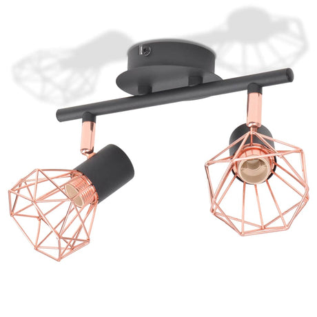 Vidaxl Deckenlampe mit 2 LEDs 8 W.