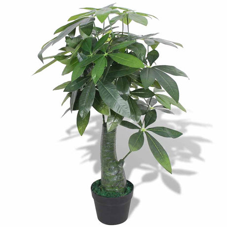 Vidaxl Art Watercacao -Pflanze mit Topf 85 cm Grün