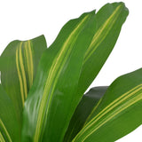 Vidaxl Art Dracena Pflanze mit Topf 90 cm Grün