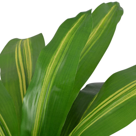 Vidaxl Art Dracena Pflanze mit Topf 90 cm Grün