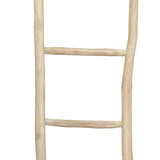 Vidaxl -Handtuchleiter mit 5 Sports 45x150 cm Teakholzholz