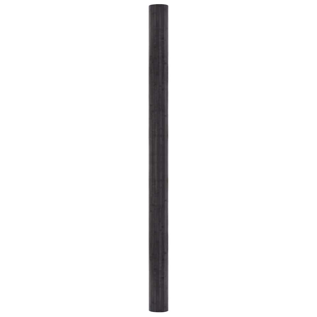 Vidaxl kamerscherm breedte 250 cm hoogte 165 cm bamboe grijs