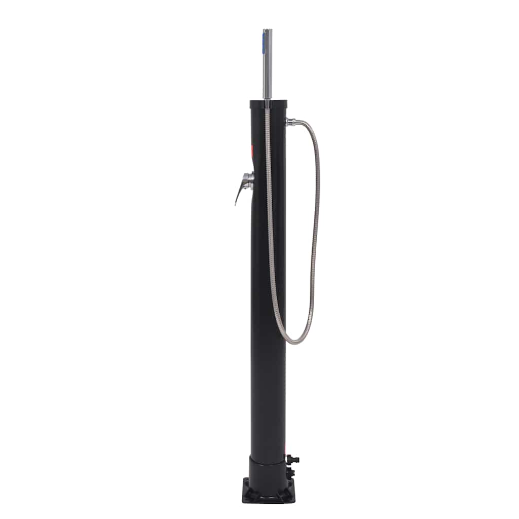 Vidaxl Solardusche 8 l PVC -Stahl