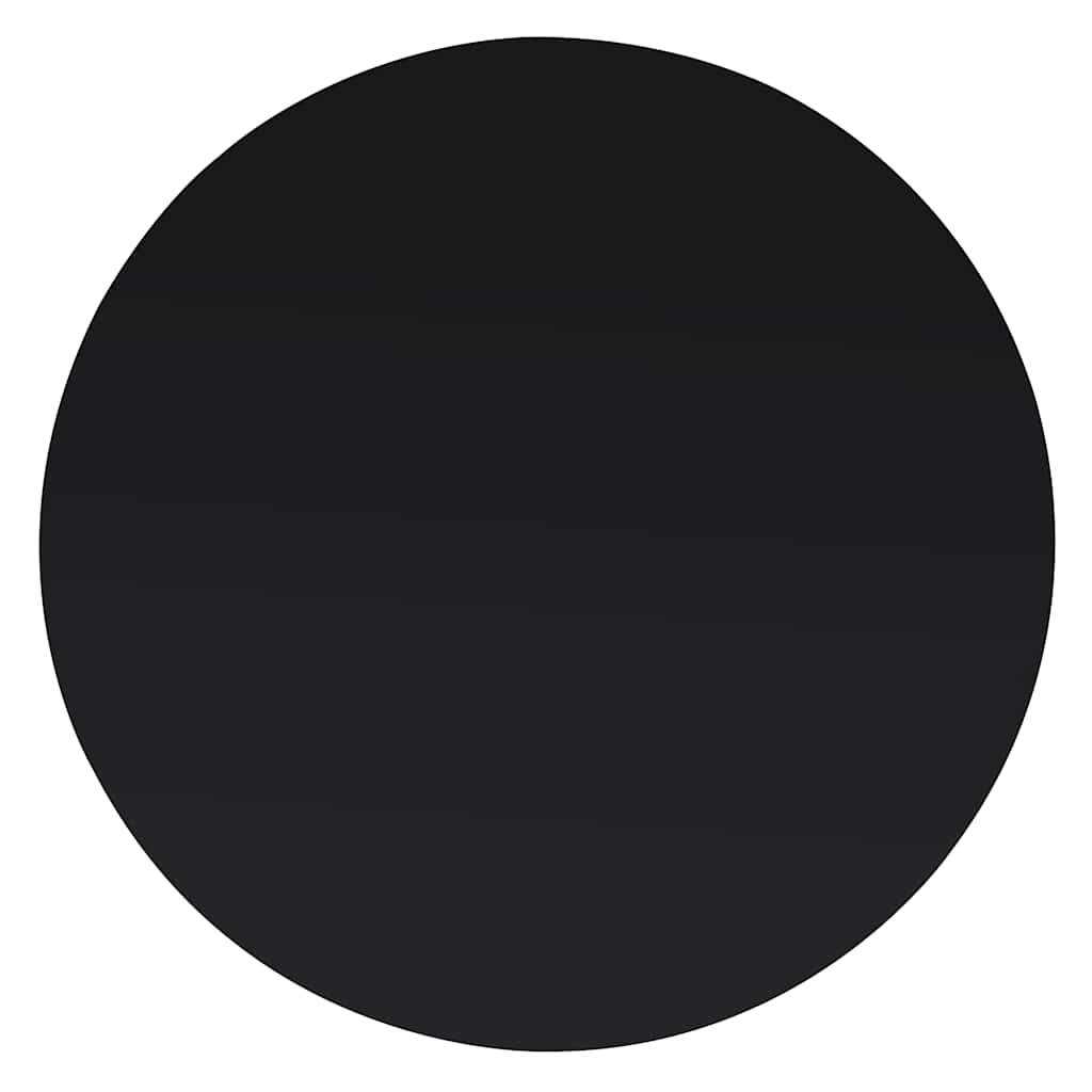 Vidaxl tafelblad van gehard glas 700 mm rond