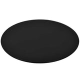 Vidaxl tafelblad van gehard glas 800 mm rond