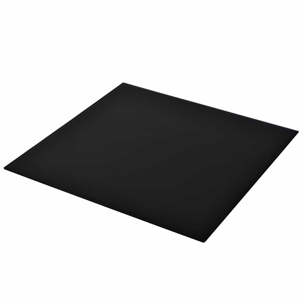 Vidaxl tafelblad van gehard glas 700x700 mm vierkant
