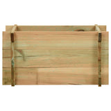 VIDAXL -Planungsbox 40 cm imprägnierte Kiefer