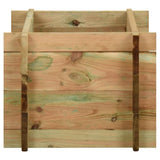 VIDAXL -Planungsbox 40 cm imprägnierte Kiefer
