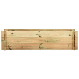 VIDAXL -Planungsbox 120 cm imprägnierte Kiefer