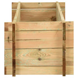 VIDAXL -Planungsbox 120 cm imprägnierte Kiefer