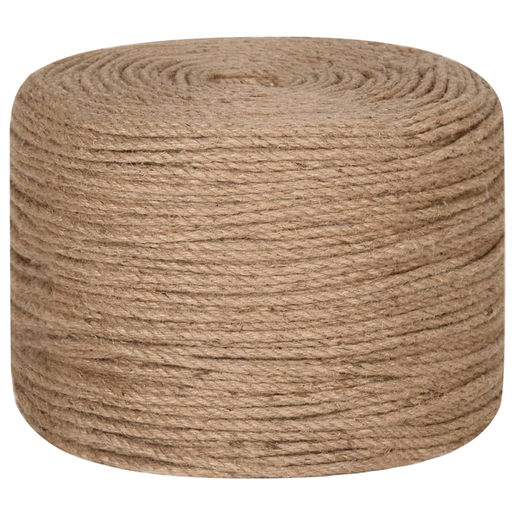 Vidaxl Seil 100% Jute 8 mm 500 m
