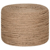 Vidaxl Seil 100% Jute 8 mm 500 m