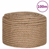 Vidaxl Seil 100% Jute 10 mm 100 m