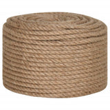 Vidaxl Seil 100% Jute 12 mm 100 m