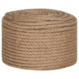 Vidaxl Seil 100% Jute 14 mm 100 m