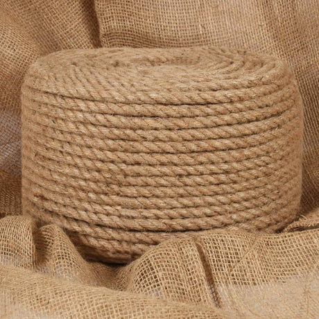 Vidaxl Seil 100% Jute 14 mm 100 m