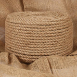 Vidaxl Seil 100% Jute 14 mm 100 m