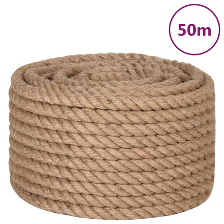 Vidaxl Seil 100% Jute 20 mm 50 m