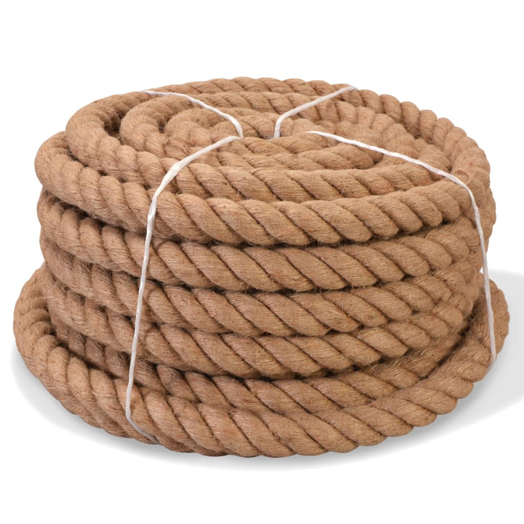 Vidaxl Seil 100% Jute 40 mm 30 m