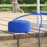 VIDAXL -Kofferchen -Seil 10 mm 50 m Polypropylenblau